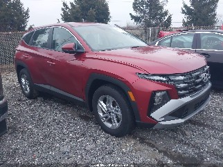 2025 Hyundai Tucson, VIN 5NMJA3DE8SH600406. Фото 1 з 6 з аукціону IAAI. Каталог авто зі США OpenDataCar.