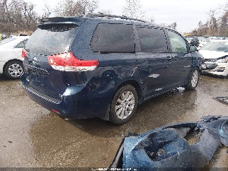 2011 Toyota Sienna, VIN 5TDJK3DCXBS015853. Zdjęcie 4 z 6 z aukcji IAAI. Katalog aut z USA OpenDataCar.