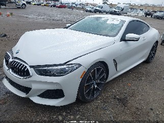 2022 Bmw 8 Series, VIN WBAAE2C05NCH79236. Фото 2 из 6 с аукциона IAAI. Каталог авто из США OpenDataCar.
