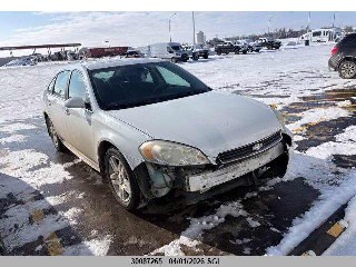2010 Chevrolet Impala, VIN 2G1WB5EK2A1183413. Фото 2 из 6 с аукциона IAAI. Каталог авто из США OpenDataCar.