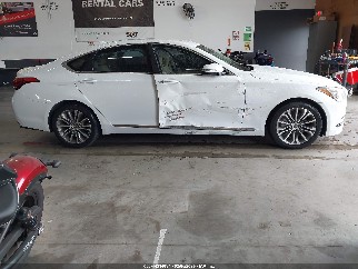2017 Genesis G80, VIN KMHGN4JEXHU176572. Фото 6 з 6 з аукціону IAAI. Каталог авто зі США OpenDataCar.