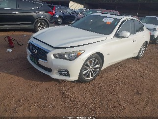 2017 Infiniti Q50, VIN JN1EV7AP8HM730063. Фото 2 з 6 з аукціону IAAI. Каталог авто зі США OpenDataCar.