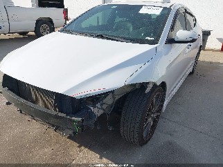 2017 Hyundai Elantra, VIN KMHD04LB1HU353398. Фото 6 из 6 с аукциона IAAI. Каталог авто из США OpenDataCar.