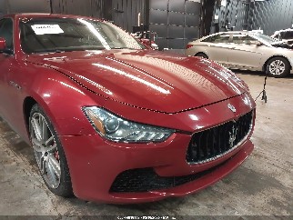 2015 Maserati Ghibli, VIN ZAM57RTA3F1140990. Фото 6 з 6 з аукціону IAAI. Каталог авто зі США OpenDataCar.