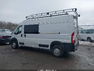 2023 Ram ProMaster 2500, VIN 3C6LRVDG2PE562174. Фото 3 з 6 з аукціону IAAI. Каталог авто зі США OpenDataCar.