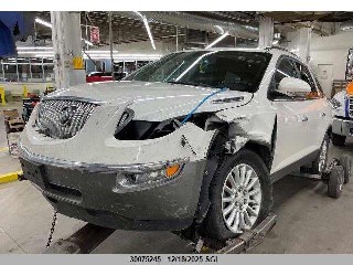 2011 Buick Enclave, VIN 5GAKVBED4BJ386714. Фото 1 з 6 з аукціону IAAI. Каталог авто зі США OpenDataCar.