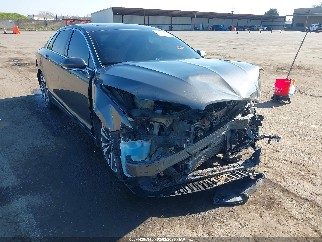 2017 Lincoln MKZ, VIN 3LN6L5MU8HR605449. Фото 1 з 6 з аукціону IAAI. Каталог авто зі США OpenDataCar.