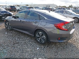 2017 Honda Civic, VIN 19XFC1F71HE019932. Фото 3 з 6 з аукціону IAAI. Каталог авто зі США OpenDataCar.