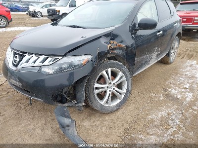 2009 Nissan Murano, VIN JN8AZ18W29W158590. Фото 6 з 6 з аукціону IAAI. Каталог авто зі США OpenDataCar.