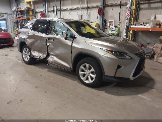 2017 Lexus RX 350, VIN 2T2BZMCA3HC086069. Фото 1 з 6 з аукціону IAAI. Каталог авто зі США OpenDataCar.