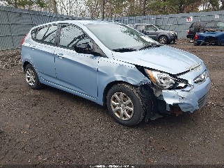 2013 Hyundai Accent, VIN KMHCT5AEXDU088660. Фото 1 из 6 с аукциона IAAI. Каталог авто из США OpenDataCar.