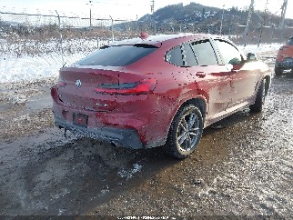 2019 Bmw X4, VIN 5UXUJ3C54KLG54199. Фото 4 из 6 с аукциона IAAI. Каталог авто из США OpenDataCar.