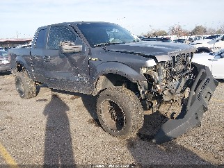 2013 Ford F-150, VIN 1FTFW1EF0DKD94170. Фото 1 из 6 с аукциона IAAI. Каталог авто из США OpenDataCar.