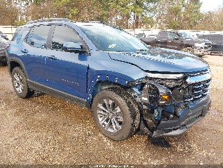 2025 Chevrolet Equinox, VIN 3GNAXHEG5SL135587. Фото 1 з 6 з аукціону IAAI. Каталог авто зі США OpenDataCar.