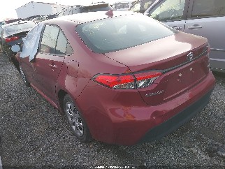 2024 Toyota Corolla, VIN 5YFB4MDE7RP160745. Фото 3 з 6 з аукціону IAAI. Каталог авто зі США OpenDataCar.