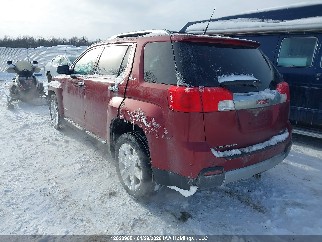 2010 Gmc Terrain, VIN 2CTFLJEW9A6246952. Фото 3 з 6 з аукціону IAAI. Каталог авто зі США OpenDataCar.