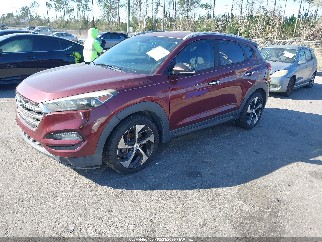 2016 Hyundai Tucson, VIN KM8J33A25GU152965. Фото 2 з 6 з аукціону IAAI. Каталог авто зі США OpenDataCar.