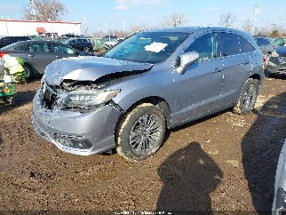 2016 Acura RDX, VIN 5J8TB4H78GL018160. Фото 2 з 6 з аукціону IAAI. Каталог авто зі США OpenDataCar.