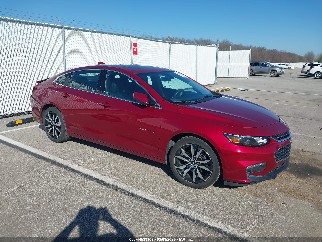 2018 Chevrolet Malibu Limited, VIN 1G1ZD5ST1JF184713. Фото 1 з 6 з аукціону IAAI. Каталог авто зі США OpenDataCar.