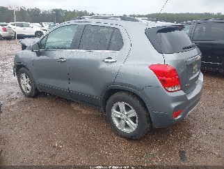 2020 Chevrolet Trax, VIN 3GNCJLSBXLL155728. Фото 3 з 6 з аукціону IAAI. Каталог авто зі США OpenDataCar.