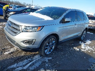 2017 Ford Edge, VIN 2FMPK4K90HBC34785. Фото 2 з 6 з аукціону IAAI. Каталог авто зі США OpenDataCar.