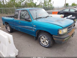 1995 Mazda B2300, VIN 4F4CR16A6STM31606. Photo 1 of 6 from IAAI auction. OpenDataCar US salvage catalog.