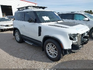 2022 Land rover Defender, VIN SALEJ6RX9N2078870. Zdjęcie 1 z 6 z aukcji IAAI. Katalog aut z USA OpenDataCar.