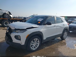 2023 Chevrolet Trailblazer, VIN KL79MMS29PB203059. Фото 2 з 6 з аукціону IAAI. Каталог авто зі США OpenDataCar.