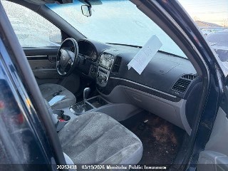 2009 Hyundai Santa Fe, VIN 5NMSG13E49H282108. Фото 5 из 6 с аукциона IAAI. Каталог авто из США OpenDataCar.