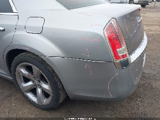 2013 Chrysler 300, VIN 2C3CCAEG1DH658108. Фото 6 з 6 з аукціону IAAI. Каталог авто зі США OpenDataCar.