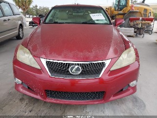 2010 Lexus IS 250c, VIN JTHFF2C24A2511040. Фото 6 з 6 з аукціону IAAI. Каталог авто зі США OpenDataCar.