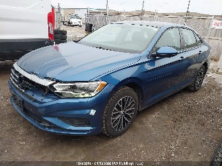 2021 Volkswagen Jetta, VIN 3VWE57BU8MM075478. Zdjęcie 2 z 6 z aukcji IAAI. Katalog aut z USA OpenDataCar.