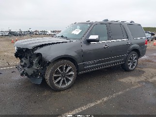 2016 Lincoln Navigator, VIN 5LMJJ2LT0GEL09329. Фото 2 з 6 з аукціону IAAI. Каталог авто зі США OpenDataCar.