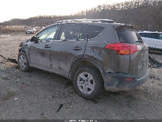 2015 Toyota RAV4, VIN 2T3BFREV1FW277163. Photo 3 of 6 from IAAI auction. OpenDataCar US salvage catalog.