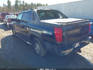2004 Chevrolet Avalanche, VIN 3GNEK12T24G148852. Фото 3 з 6 з аукціону IAAI. Каталог авто зі США OpenDataCar.