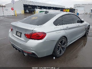 2016 Bmw 4 Series, VIN WBA4B3C50GG528320. Фото 4 из 6 с аукциона IAAI. Каталог авто из США OpenDataCar.