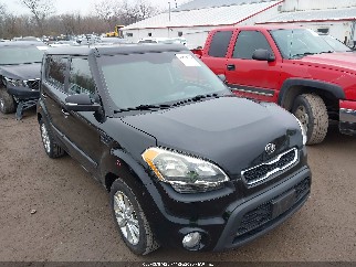2012 Kia Soul, VIN KNDJT2A61C7395859. Фото 1 з 6 з аукціону IAAI. Каталог авто зі США OpenDataCar.