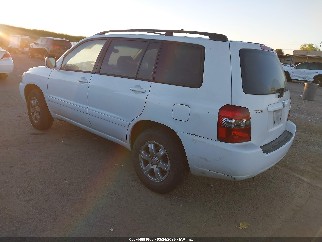 2006 Toyota Highlander, VIN JTEGD21A660137020. Фото 3 з 6 з аукціону IAAI. Каталог авто зі США OpenDataCar.