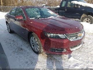 2017 Chevrolet Impala, VIN 1G1105SA0HU174171. Фото 1 з 6 з аукціону IAAI. Каталог авто зі США OpenDataCar.