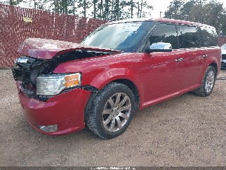2011 Ford Flex, VIN 2FMGK5DC1BBD00217. Фото 2 з 6 з аукціону IAAI. Каталог авто зі США OpenDataCar.