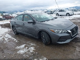 2021 Nissan Sentra, VIN 3N1AB8CV8MY285128. Фото 1 з 6 з аукціону IAAI. Каталог авто зі США OpenDataCar.