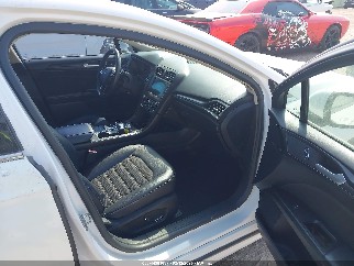 2018 Ford Fusion, VIN 3FA6P0HD7JR217985. Photo 5 of 6 from IAAI auction. OpenDataCar US salvage catalog.