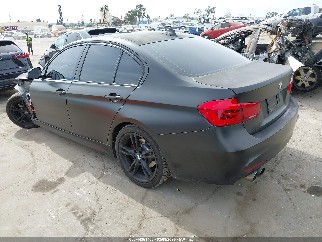 2018 Bmw 3 Series, VIN WBA8E1C58JA180399. Фото 3 из 6 с аукциона IAAI. Каталог авто из США OpenDataCar.