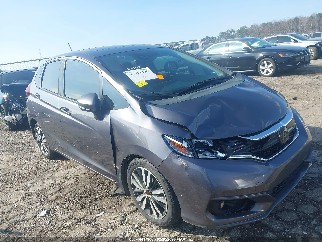 2020 Honda Fit, VIN 3HGGK5H84LM715768. Zdjęcie 6 z 6 z aukcji IAAI. Katalog aut z USA OpenDataCar.