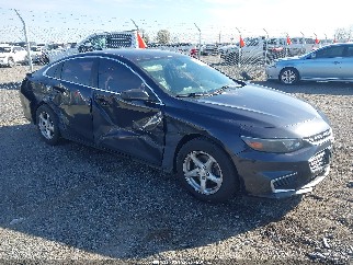 2016 Chevrolet Malibu, VIN 1G1ZB5ST6GF342543. Фото 1 з 6 з аукціону IAAI. Каталог авто зі США OpenDataCar.