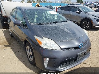 2013 Toyota Prius, VIN JTDKN3DU9D5614451. Фото 1 з 6 з аукціону IAAI. Каталог авто зі США OpenDataCar.
