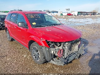 2018 Dodge Journey, VIN 3C4PDCAB5JT533048. Фото 1 з 6 з аукціону IAAI. Каталог авто зі США OpenDataCar.