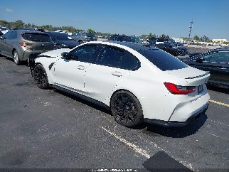 2026 Bmw M3, VIN WBS23HJ04TFV48901. Фото 3 из 6 с аукциона IAAI. Каталог авто из США OpenDataCar.