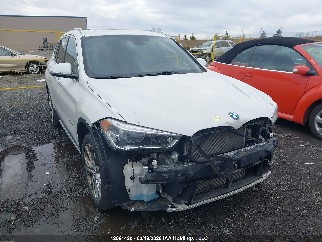2018 Bmw X1, VIN WBXHT3C32J5K24539. Фото 1 з 6 з аукціону IAAI. Каталог авто зі США OpenDataCar.