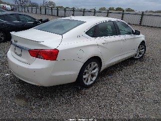 2014 Chevrolet Impala, VIN 2G1125S36E9257673. Фото 4 з 6 з аукціону IAAI. Каталог авто зі США OpenDataCar.